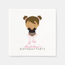 Search for ballet napkins Tutu