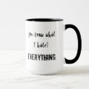 Search for hate you mugs Humour