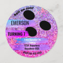 Search for bowling birthday invitations Glow