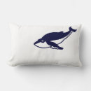 Search for humpback whale cushions Nautical