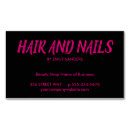 Search for magnetic business cards Nail salon