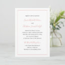 Search for border wedding invitations Traditional