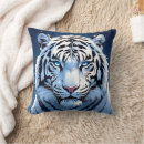 Search for blue tigers cushions Big cats