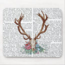 Search for deer skulls mousepads Antique