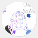 Search for splatter stickers Cute