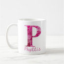 Search for p name mugs Floral
