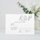 Search for black rsvp cards Chic