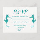 Search for seahorse invitations Green
