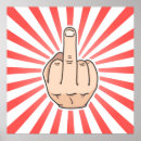 Search for middle finger posters Funny