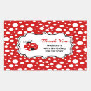 Search for red and white polka dots stickers For kids