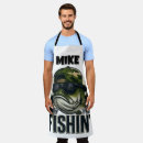 Search for funny fish aprons Bass