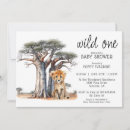 Search for savannah invitations Wild one