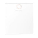Search for rose gold notepads Minimalist