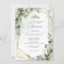 Search for rustic quinceanera invitations Floral