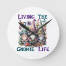 Search for gnome clocks Summer