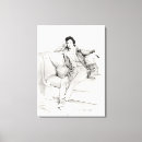 Search for author canvas prints Portrait