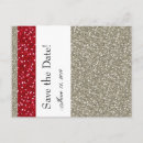 Search for red white silver invitations Sparkle