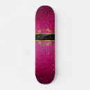 Search for pink glitter skateboards Deck