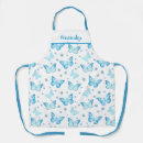 Search for butterfly design aprons Cook