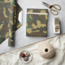 Search for woodland camo wrapping paper Brown