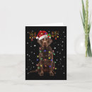 Search for chocolate lab christmas cards Winter