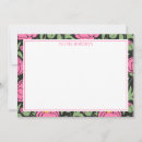 Search for blooming note cards Pink