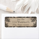 Search for elegant rustic return address labels Pretty
