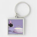 Search for cat with hat key rings Animals