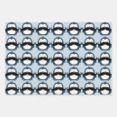 Search for mustache wrapping paper For kids