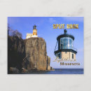 Search for split rock postcards Lighthouse