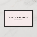 Search for pastel business cards Minimalist