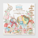 Search for kids tea party invitations Rabbit