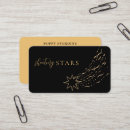 Search for astrology business cards Celestial