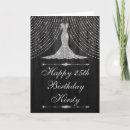 Search for black white 40th birthday cards Elegant
