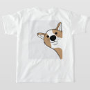 Search for corgi kids tshirts Cartoon