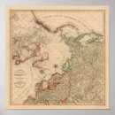 Search for arctic map posters Hemisphere