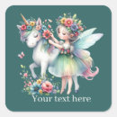 Search for unicorn fairy stickers Fantasy