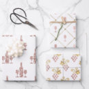 Search for blush pink wrapping paper Vintage