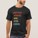 Search for auction tshirts Worker