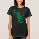 Search for lucky cat tshirts Shamrock