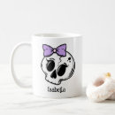 Search for purple skull mugs Cute