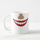 Search for funny nose mugs Smile