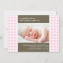 Search for its a girl birth announcement cards New baby