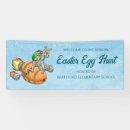 Search for easter egg hunt banners Rabbit
