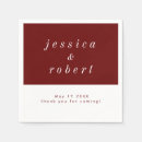 Search for burgundy wedding napkins Elegant
