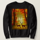 Search for autumn deer clothing Forest