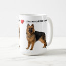 Search for german shepard mugs Dog