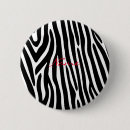Search for zebra pattern badges Zebras