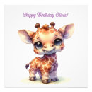 Search for funny giraffe posters Whimsical