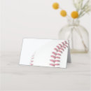 Search for baseball place cards Party